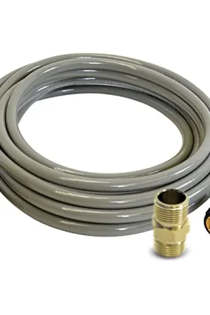 Genuine Simpson - 7106622 - Hose; 5/16 X 25' Gray Morflex