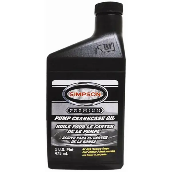 Simpson - 80139 - Pump Oil 15 - 40W 16 Oz Seasonal Sale