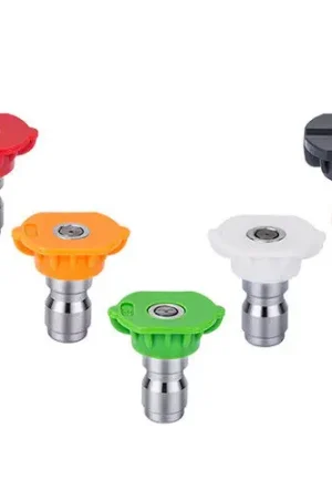 AAA - 7101683 - Nozzle Set; 5Pc 4.0 1/4 Qc-M Best Choice