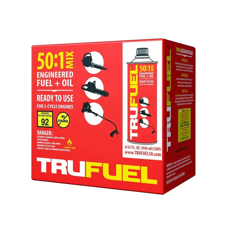 Weekend Sale TruFuel - 6525638 - Case of 50:1 Quarts (6 Bottles) Tru Fuel