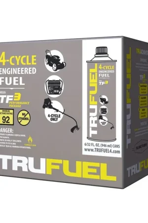 Buy Direct TruFuel - 6527238 - Case of 4-Cycle Quarts (6 Bottles) Tru Fuel