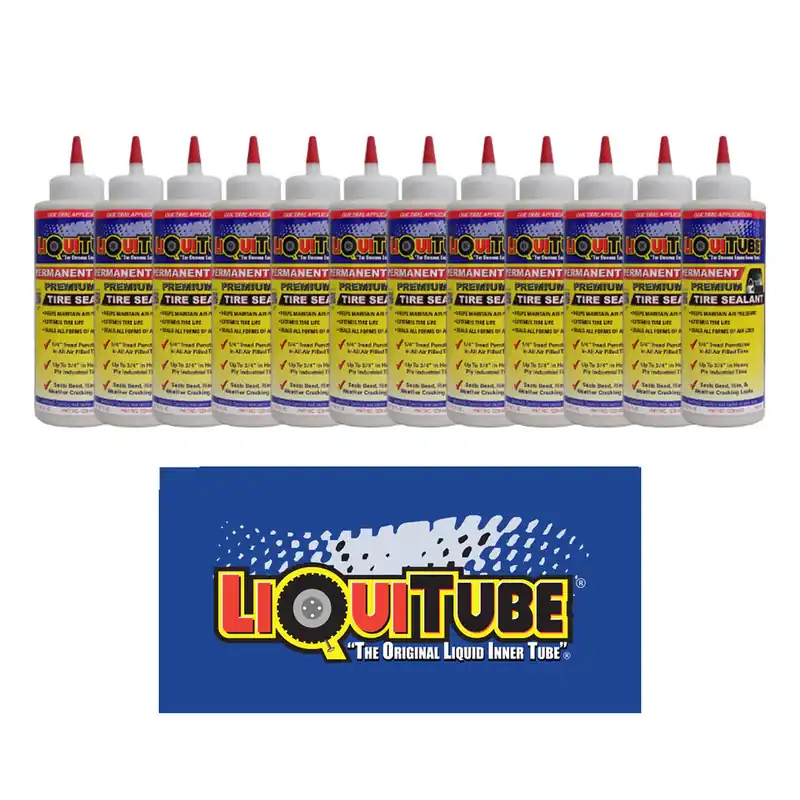 LiquiTube - 1220-0032 - Case of LiquiTube Tire Sealant 32oz (12 Bottles) Deal