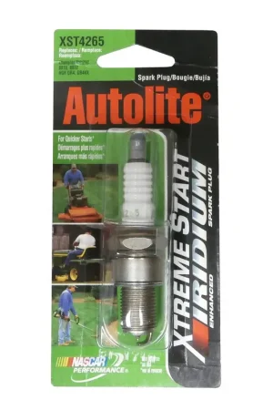 Luxury Autolite - XST4265DP - Copper Resistor Spark Plug