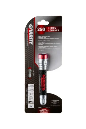 Garrity - GA8012 - 250lm Tactical Flashlight Special Discount