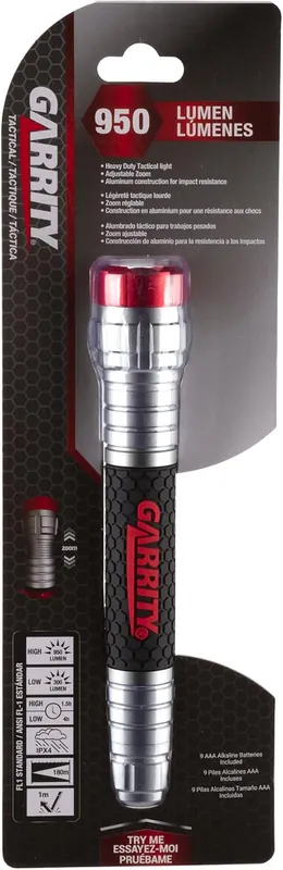 Garrity - GA8015 - 950lm Tactical Flashlight Trending