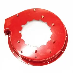 Clearance Earthquake - 23683 - Weldment Housing Rotor Red
