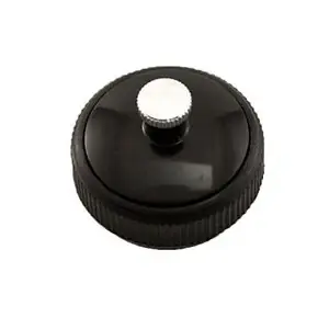Earthquake - GCA1 - Gas Cap Manual Vent Black Plas Same Day Shipping