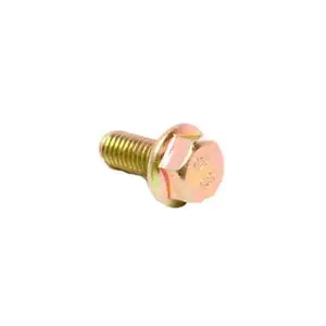 Budget Earthquake - 400018 - Bolt M5X0.8X12 Mm Hhf Gr8.8 Yl