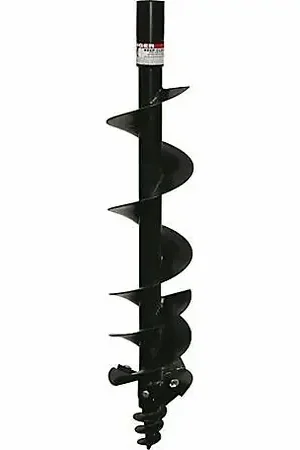 New Arrival SpeeCo - S24121700 - 12" Auger Assembly for Heavy Duty Post Hole Diggers
