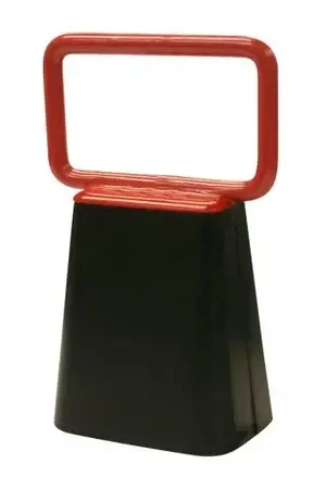 SpeeCo - S90072300 - COW BELL RED HANDLE Popular