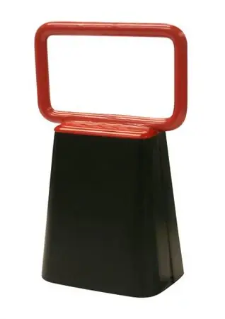 SpeeCo - S90072300 - COW BELL RED HANDLE Popular