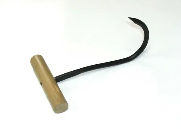 Hot Deal SpeeCo - S47010700 - 9" Hay Hook w/ Wooden Handle