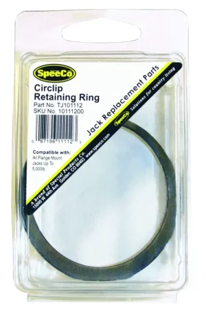 Fan Favorite SpeeCo - S10111200 - Retaining Ring for 5,000 lb Jacks