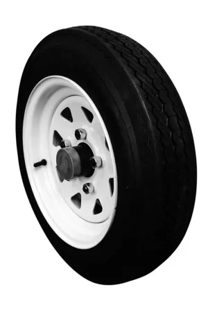 SpeeCo - S40035700 - 4.8 x 12" Wheel & Tire Assembly for 28t Popular