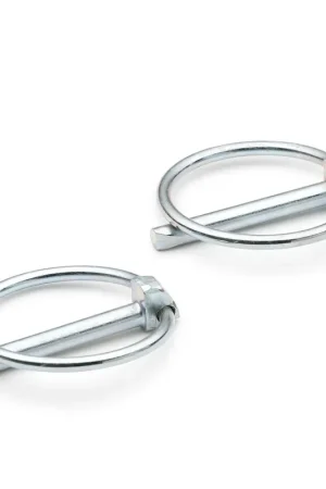 Top Rated SpeeCo - S070919ZBU - 3/16" X 1" Lynch Pin - 2PK