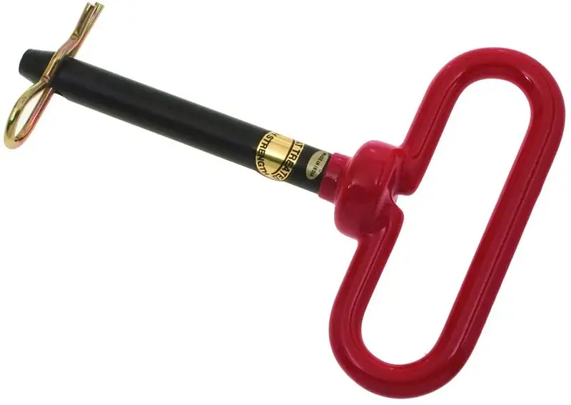 Express Delivery SpeeCo - S70051100 - Red Head Hitch Pin 1/2" x 3-5/8"