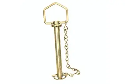 Hassle-Free Returns SpeeCo - S071022CL - Forged Head Swivel Handle Hitch Pin w/ Chain