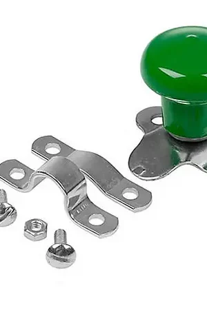 Direct From Factory SpeeCo - S16087400 - Green Steering Wheel Spinner