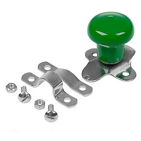 Direct From Factory SpeeCo - S16087400 - Green Steering Wheel Spinner