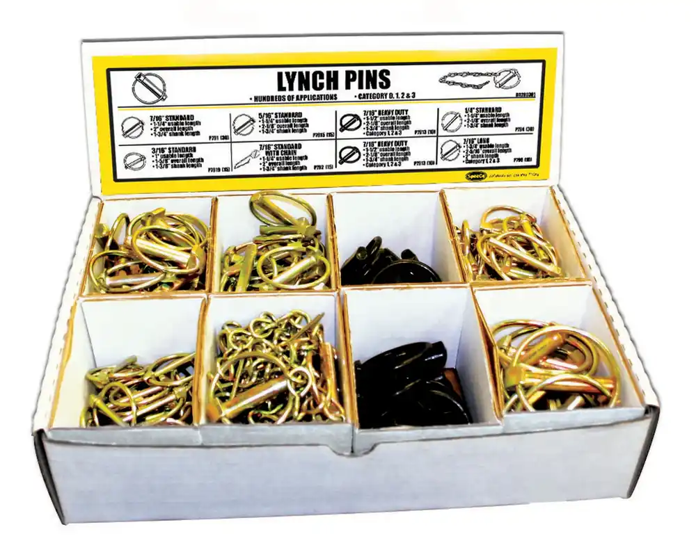 Factory Price SpeeCo - S28030100 - DISPLAY LYNCH PIN ASST