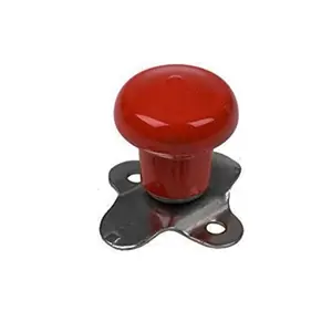 Instant Buy SpeeCo - S160872YAU - Red Steering Wheel Spinner