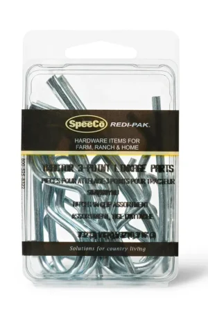 Buy Online SpeeCo - S070980YNU - R-Clip Assorted Pins