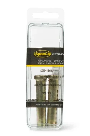 Certified SpeeCo - S070414YBU - 7/16" X 2" Clevis Pin
