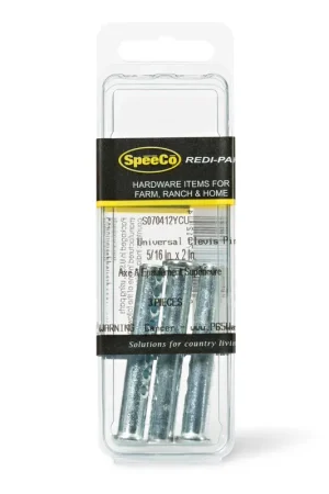 Budget SpeeCo - S070412YCU - 5/16" X 2" - 3PK Clevis Pins