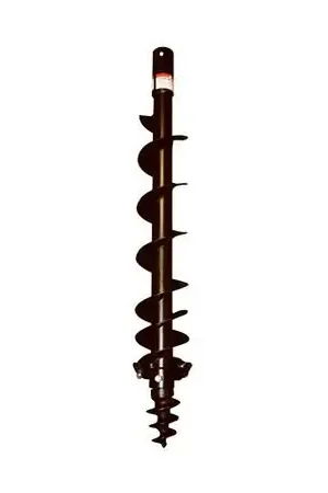 Final Sale SpeeCo - S24054600 - 6" Auger for Compact Post Hole Diggers