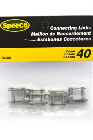 SpeeCo - S66401 - Connecting Links 1/2" Pitch #40 Buy Online