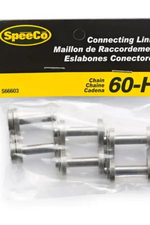 SpeeCo - S66603 - Connecting Links 3/4" Pitch #60-H Chain Same Day Shipping