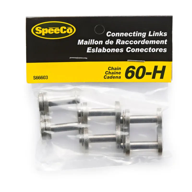 SpeeCo - S66603 - Connecting Links 3/4" Pitch #60-H Chain Same Day Shipping