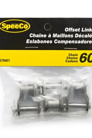 SpeeCo - S76601 - Offset Links 3/4" Pitch #60 Chain Get Yours