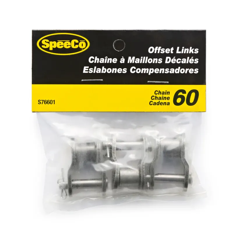 SpeeCo - S76601 - Offset Links 3/4" Pitch #60 Chain Get Yours