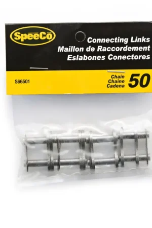 SpeeCo - S66501 - Connecting Links 5/8" Pitch #50 Chain Crafted