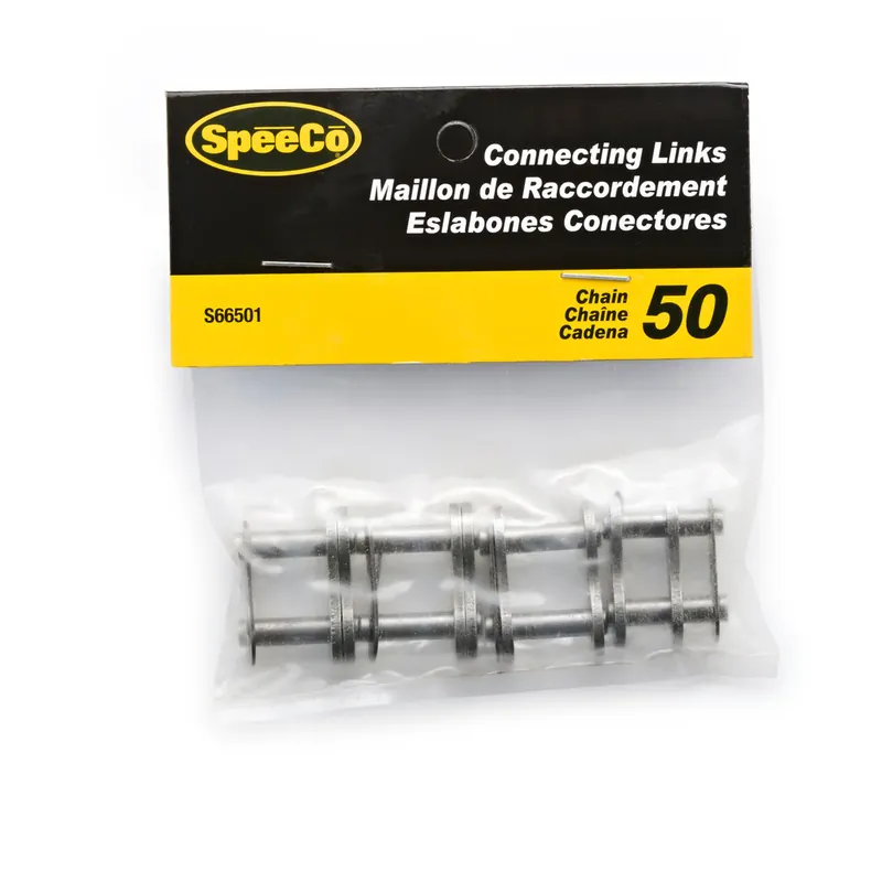 SpeeCo - S66501 - Connecting Links 5/8" Pitch #50 Chain Crafted