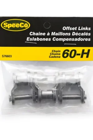 Top Rated SpeeCo - S76603 - Offset Links 3/4" Pitch Chain #30