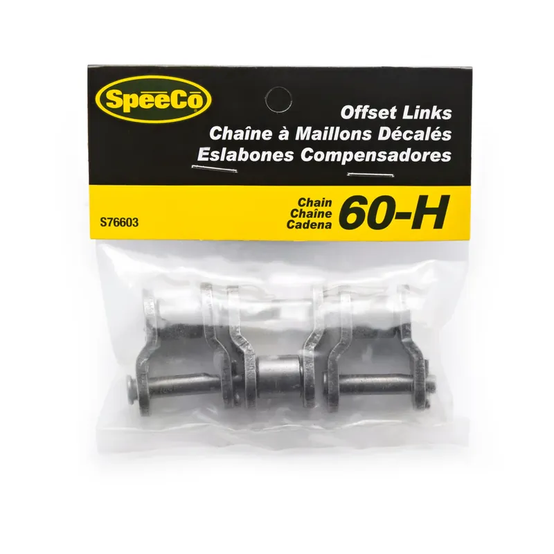 Top Rated SpeeCo - S76603 - Offset Links 3/4" Pitch Chain #30