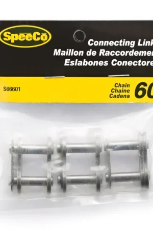 SpeeCo - S66601 - Connecting Links 3/4" Pitch #60 Chain Must Have