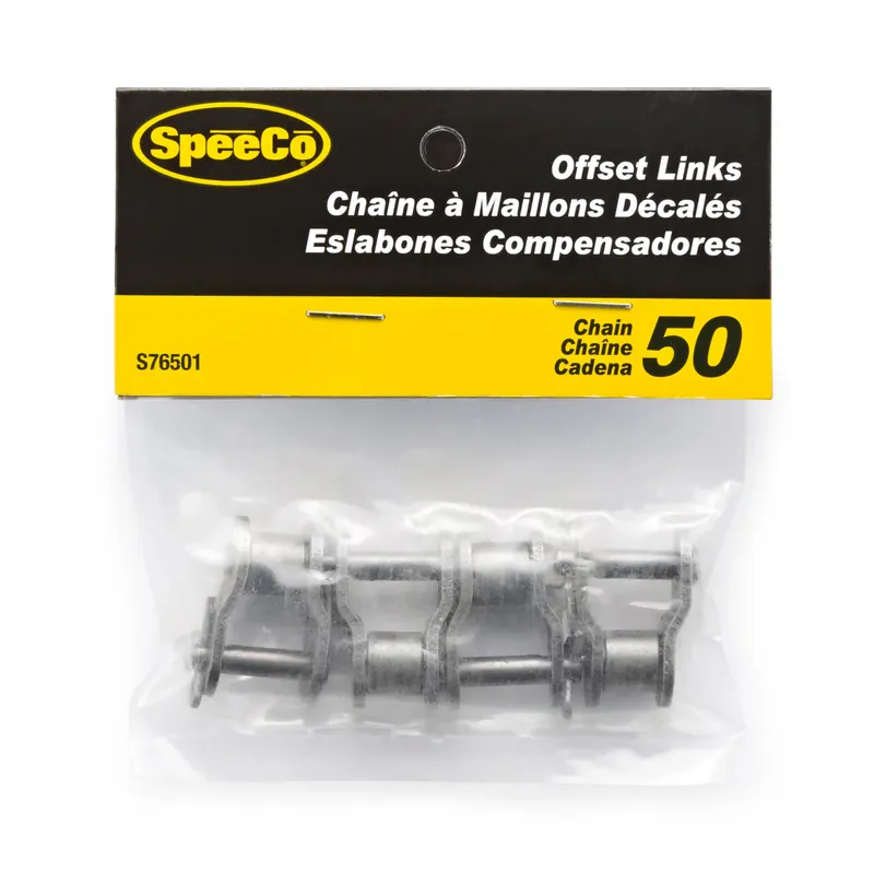 Order Now SpeeCo - S76501 - Offset Links 5/8" Pitch #50 Chain