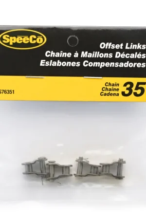 SpeeCo - S76351 - Offset Links 3/8" Pitch # 35 Chain Buy Today