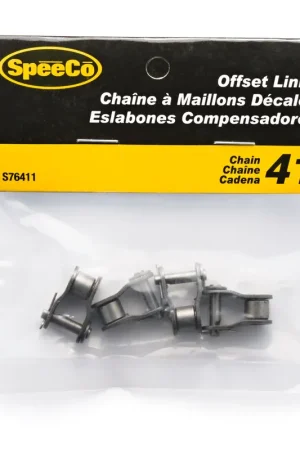 SpeeCo - S76411 - Offset Links 1/2" Pitch #41 Chain Must Have