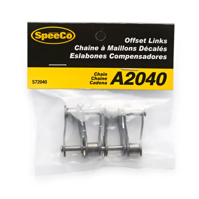 SpeeCo - S72040 - Offset Links 1" Pitch #A2040 Chain Certified
