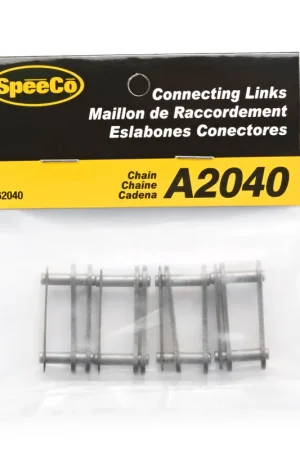 SpeeCo - S62040 - Connecting Link 1" Pitch #A2040 Chain Secure Checkout