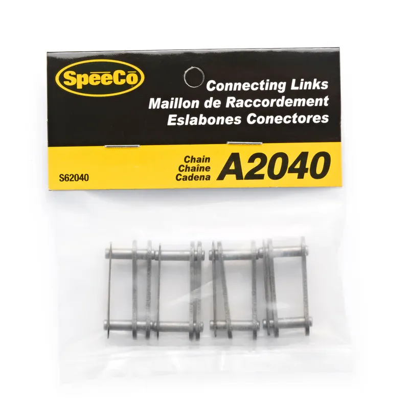SpeeCo - S62040 - Connecting Link 1" Pitch #A2040 Chain Secure Checkout