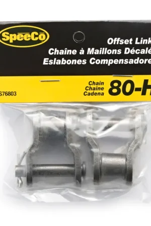 Best Choice SpeeCo - S76803 - Offset Links 1" Pitch #80-H Chain