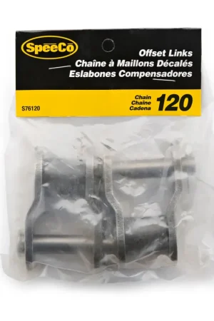 SpeeCo - S76120 - Offset Links 1-1/2" Pitch #120 Chain Secure Checkout