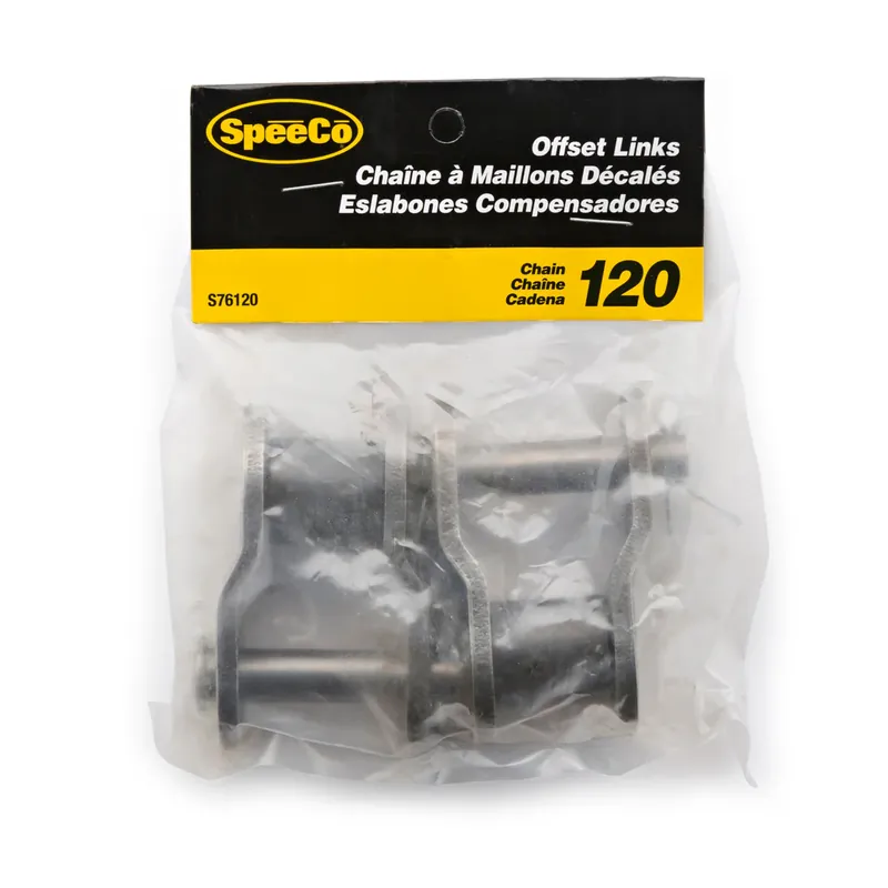 SpeeCo - S76120 - Offset Links 1-1/2" Pitch #120 Chain Secure Checkout
