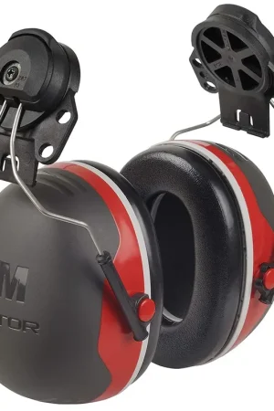 Best Choice 3M Peltor - 3MRX3P3E RED GRAY - Ear Muff Helmet 3M Peltor X3