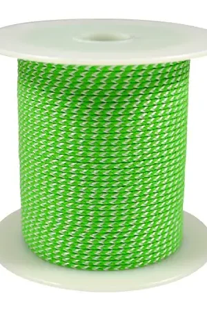 All Gear - AGDPTL25180 - 180' Bulls Eye Throwline 2.5 mm – Green Brand New